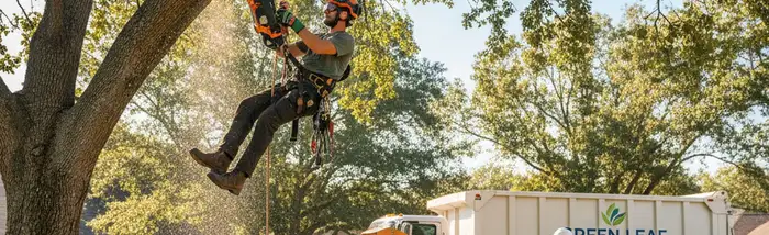 Professional tree service team in Highland Park, IL providing safe tree care and removal