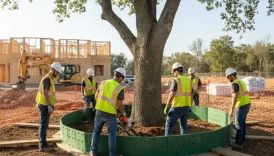 Highland Park, IL arborist protecting tree roots for healthier trees and long-term growth