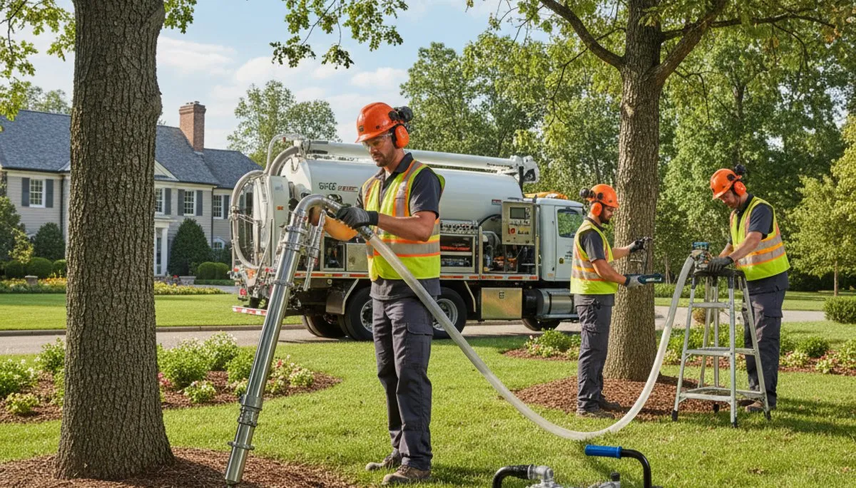 Highland Park, IL tree fertilizing service by Arbor Tree Care for healthier, stronger trees