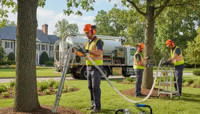 Highland Park, IL tree fertilizing service by Arbor Tree Care for healthier, stronger trees