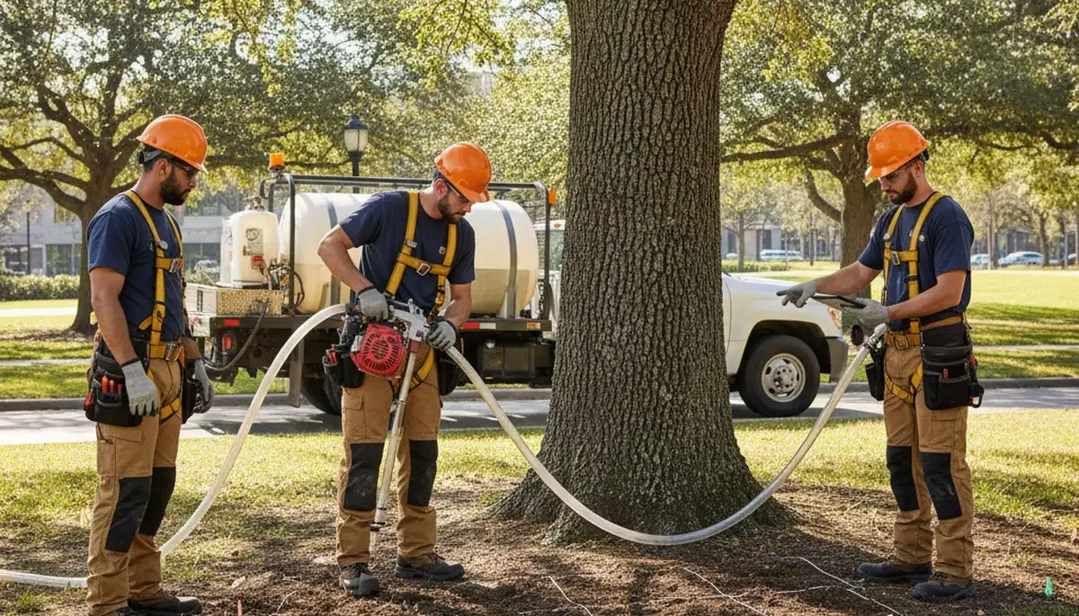 Tree fertilizing service in Highland Park, IL for healthier, stronger trees