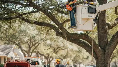 Professional tree pruning service in Highland Park, IL for safer, healthier trees