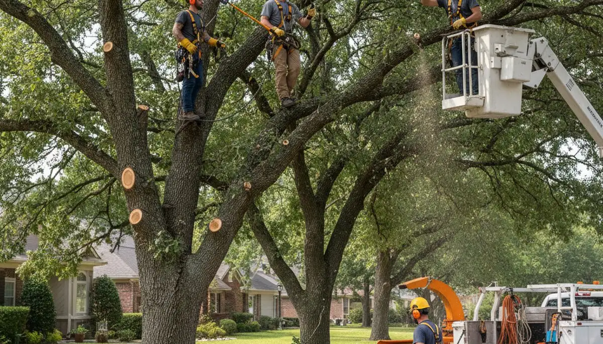 Tree pruning service in Highland Park, IL by Arbor Tree Care for healthier, safer trees